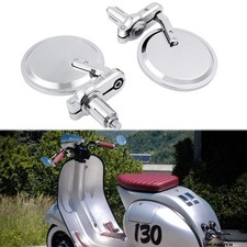 Chrome Motorcycle Round