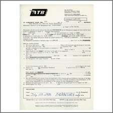 The smiths morrissey signed - smiths,