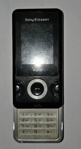 Sony ericsson walkman w205 - ericsson,