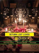 Return Lost Lover Spell –