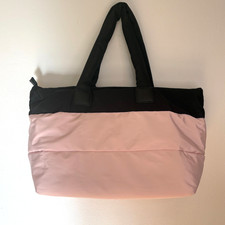Just Fab, Pink & Black Puffer