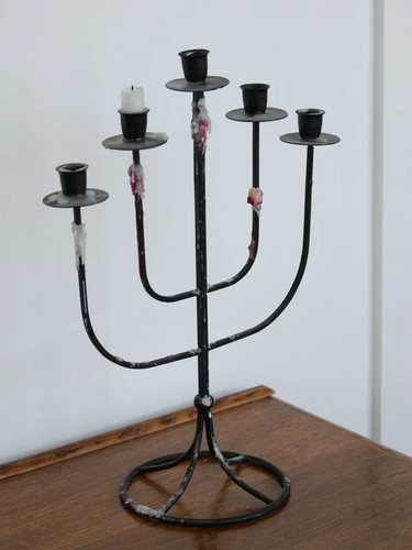 Gothic candelabra black - gothic,