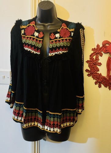 Zara boho embroidered - boho,