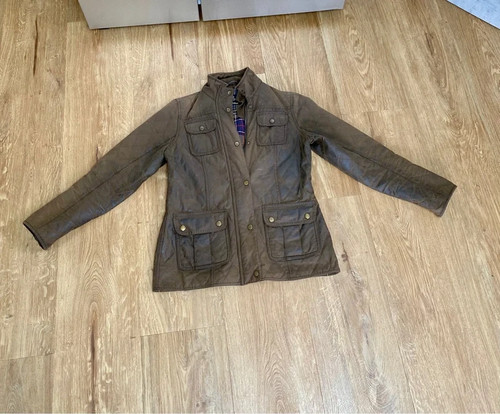 Barbour ladies brown 12 - uk,