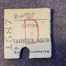 Half.  Railway.  TICKET,   (