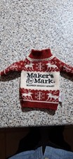Makers Mark Bottle Sweater