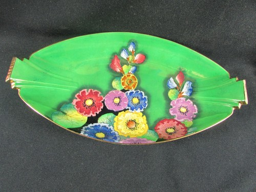 Carlton ware large aztec - ware,