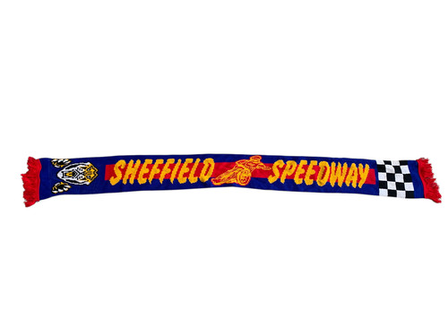 Sheffield speedway scarf - sheffield,