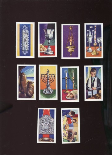 Vintage judaica 1960s - vintage, "jewish