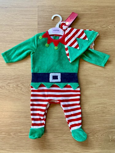 Baby elf sleepsuit - babygrow, &