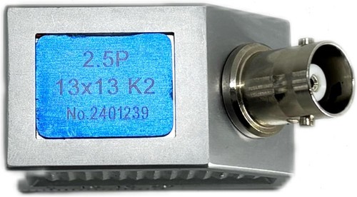 Ultrasonic flaw detector probe - flaw,