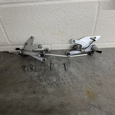 CNC Footrests Rearsets Honda VFR400 NC30 RVF400 NC35 COERCE