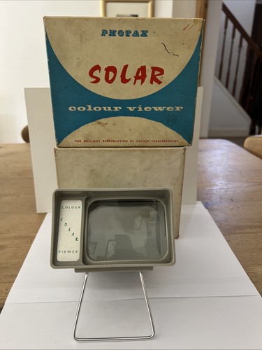 Vintage photax solar - vintage,
