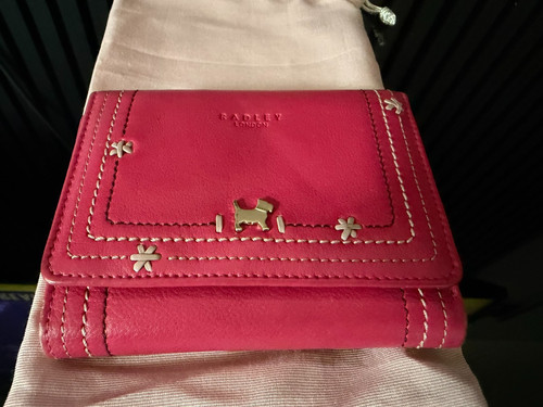 Radley hot pink purse small - radley,
