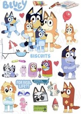Bluey Cake Decorations