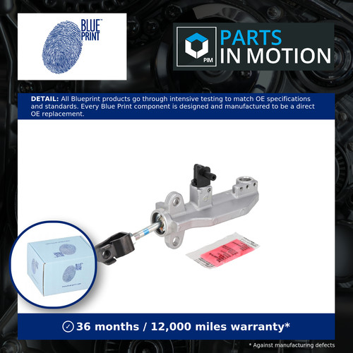 Clutch master cylinder - clutch,