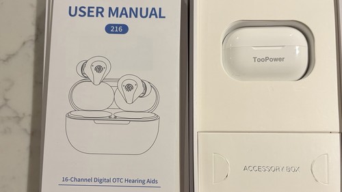 Toopower 216 hearing - amp, for