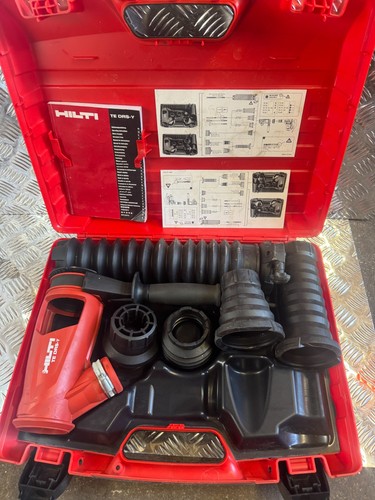 Hilti drs dust - dust, removal