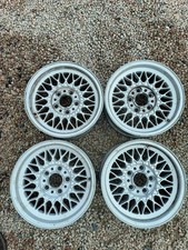 BMW 5/7 series E34/E32 'BBS style' alloy wheels set. 15" 7j et 20 1179774