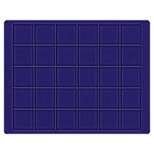 Lindner coin tray dark - tray,, blue