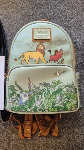 Simba and friends - lion, king