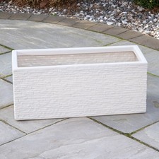 25cm Plastic Slate Effect