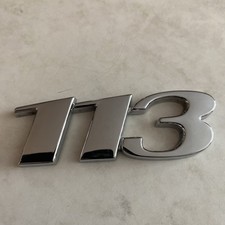 USED Mercedes Vito 113 Rear Door Badge no  A6398173814