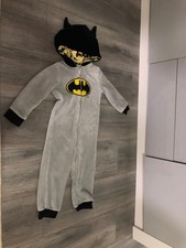 Batman Fleece All In One Sleepsuit 18-24 Months