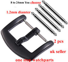 2x 1.2mm Diameter Watch Strap