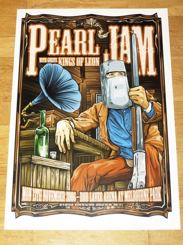 Pearl jam poster australia - jam,