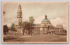 Postcard United Kingdom Whales