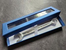 Personalised Spanner Key Wrench Engraved Tools Gift Dad Grandad Uncle Retirement