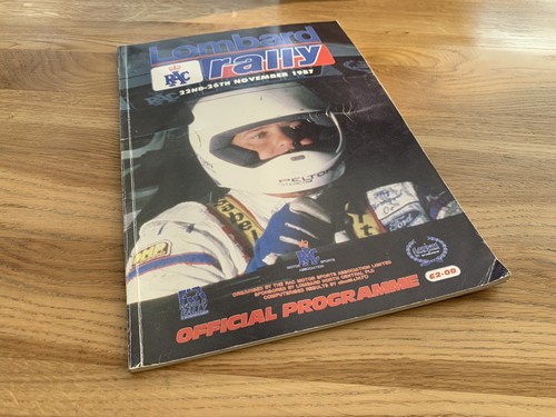 Lombard rac rally official - rally,