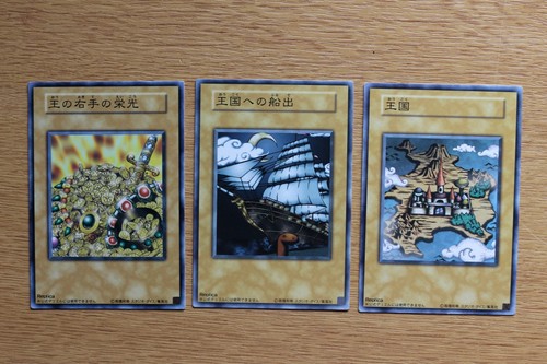 The kingdom 3 - yu-gi-oh,