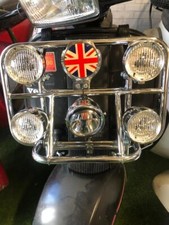 Vespa front rack - front,