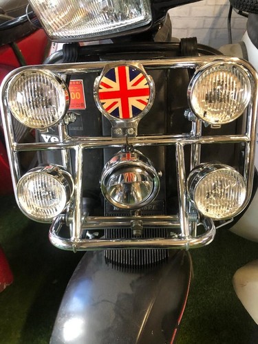 Vespa front rack - t5,