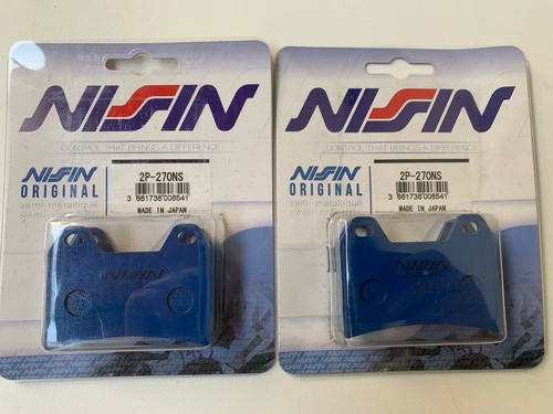 Nissin front brake pads ktm - brake,