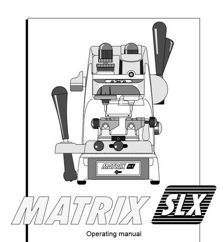 Silca matrix slx - slx, cutting