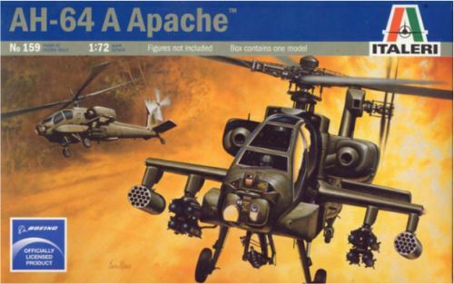 Italeri apache - ah-64,