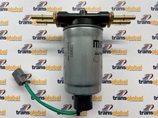 Fuel Filter Housing & Bracket