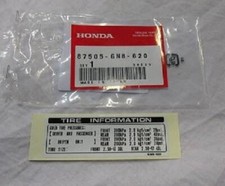 Genuine Honda C90 12 Tyre