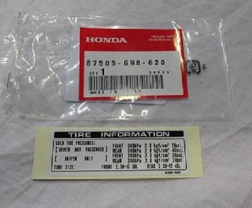 Genuine honda c90 tyre - 12,