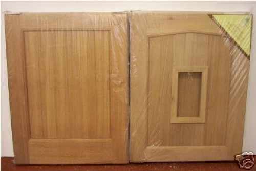 Hardwood stable door - 1, light
