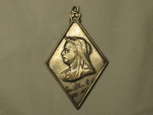 Antique glasgow queen victoria - antique,