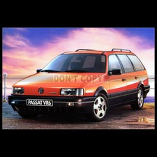 Photo A.038872 VOLKSWAGEN PASSAT VR6 ESTATE VARIANT B3 1991-1993