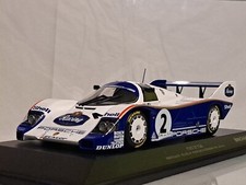 Minichamps 1:18 Porsche 956K 1984 Nurburgring winner B.Bellof #2 diecast model 