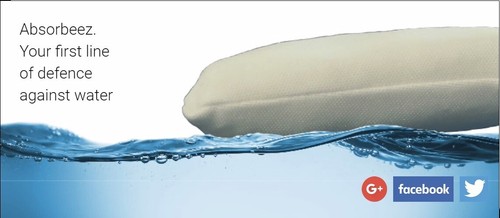 Flood defense sandless - flood,