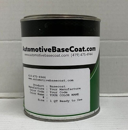 Bmw basecoat paint ready - paint,