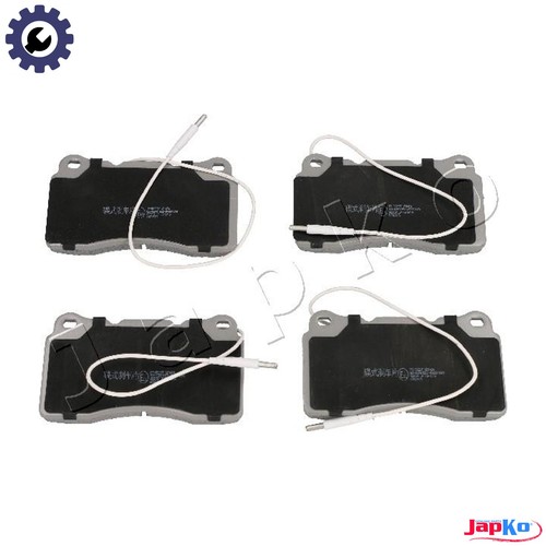 Brake pad set disc - set,