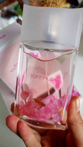 Sale new avon soft musk - new,,